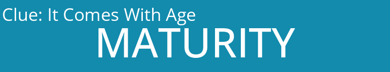 It Comes With Age