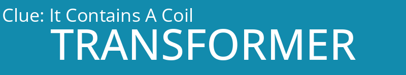 It Contains A Coil