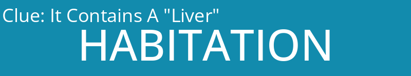 It Contains A "Liver"