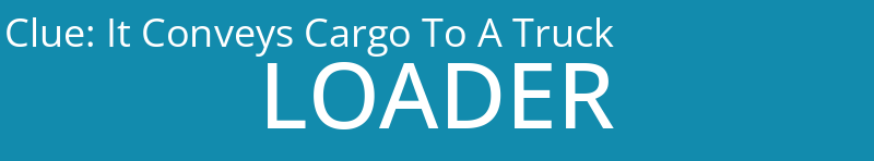 It Conveys Cargo To A Truck