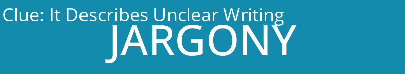 It Describes Unclear Writing