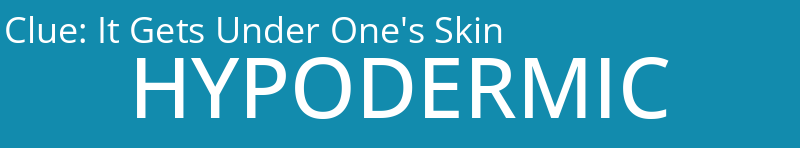 It Gets Under One's Skin