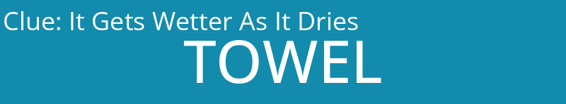 It Gets Wetter As It Dries