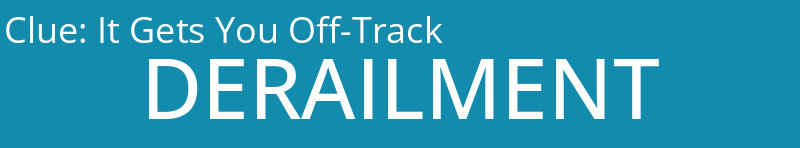 It Gets You Off-Track