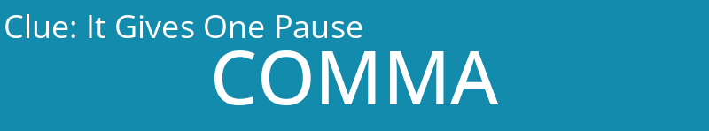 It Gives One Pause