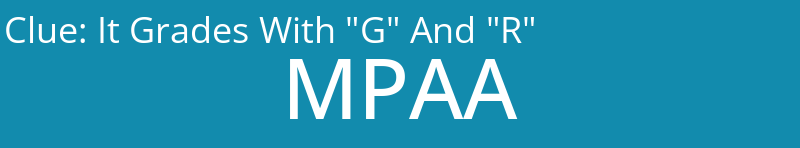 It Grades With "G" And "R"