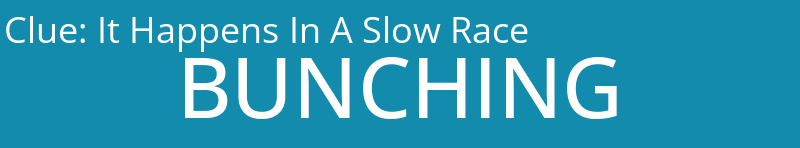 It Happens In A Slow Race