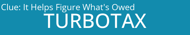 It Helps Figure What's Owed