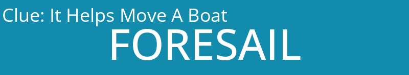 It Helps Move A Boat