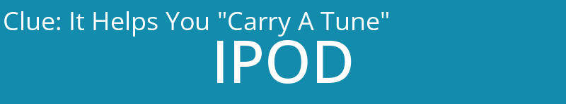 It Helps You "Carry A Tune"