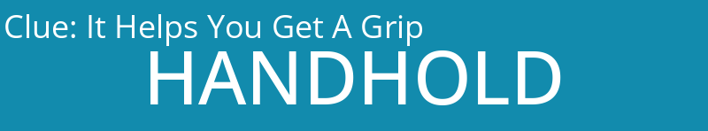 It Helps You Get A Grip