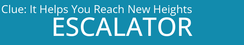 It Helps You Reach New Heights