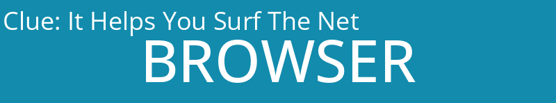 It Helps You Surf The Net