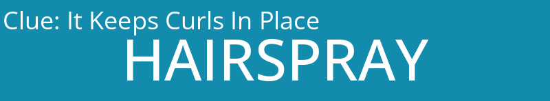 It Keeps Curls In Place