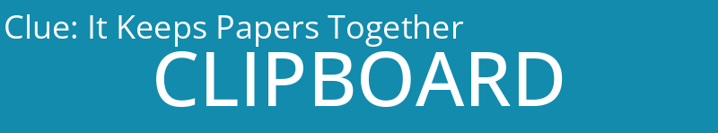 It Keeps Papers Together