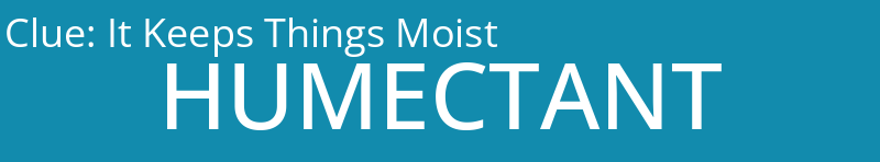 It Keeps Things Moist
