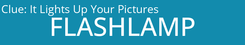 It Lights Up Your Pictures
