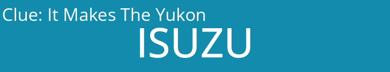 It Makes The Yukon