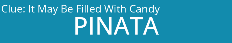 It May Be Filled With Candy