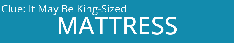 It May Be King-Sized