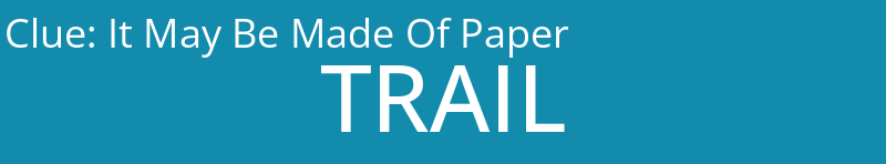 It May Be Made Of Paper