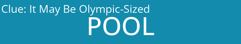 It May Be Olympic-Sized
