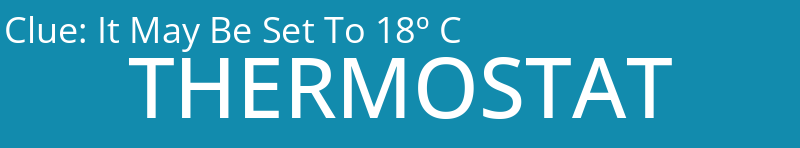 It May Be Set To 18º C 