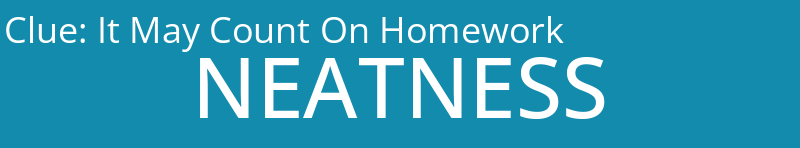 It May Count On Homework