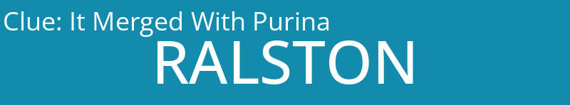 It Merged With Purina