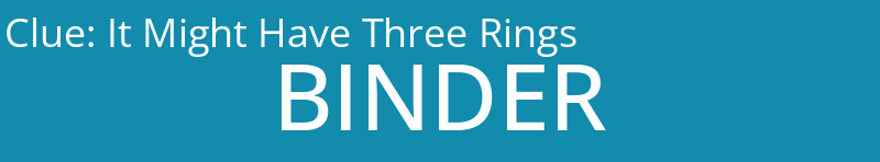 It Might Have Three Rings