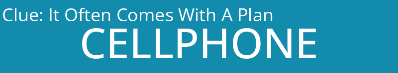 It Often Comes With A Plan