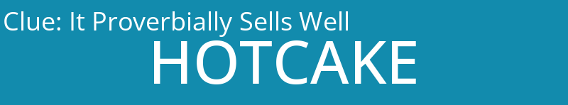 It Proverbially Sells Well