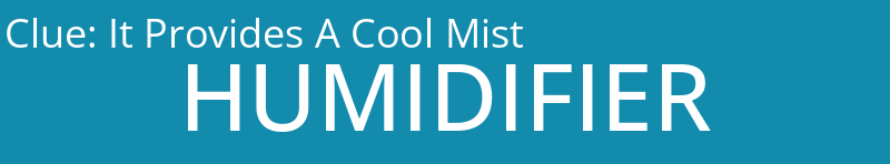 It Provides A Cool Mist