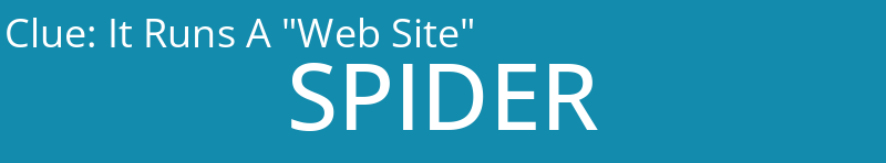 It Runs A "Web Site"