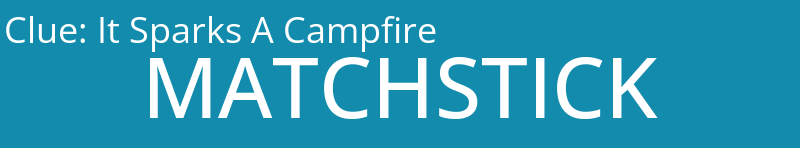 It Sparks A Campfire