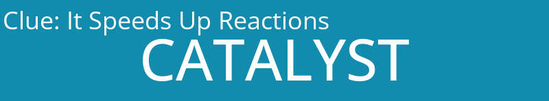 It Speeds Up Reactions