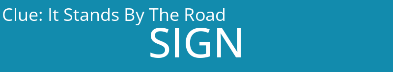 It Stands By The Road