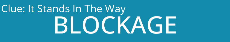 It Stands In The Way