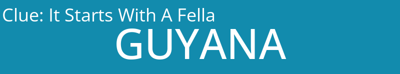 It Starts With A Fella