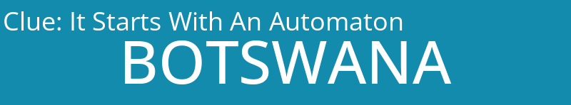 It Starts With An Automaton
