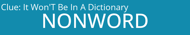 It Won'T Be In A Dictionary