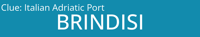 Italian Adriatic Port