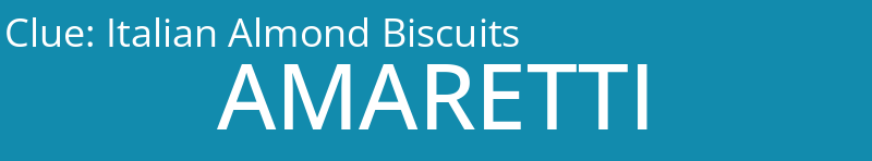 Italian Almond Biscuits