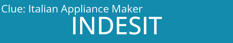 Italian Appliance Maker