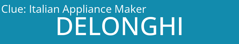 Italian Appliance Maker