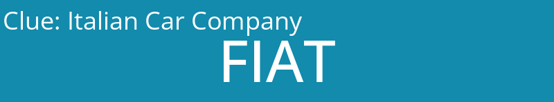Italian Car Company