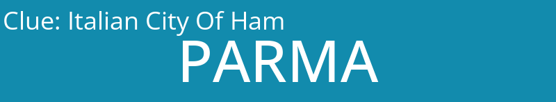 Italian City Of Ham