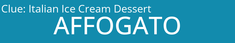 Italian Ice Cream Dessert