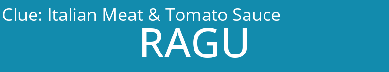 Italian Meat & Tomato Sauce