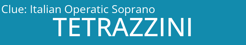 Italian Operatic Soprano